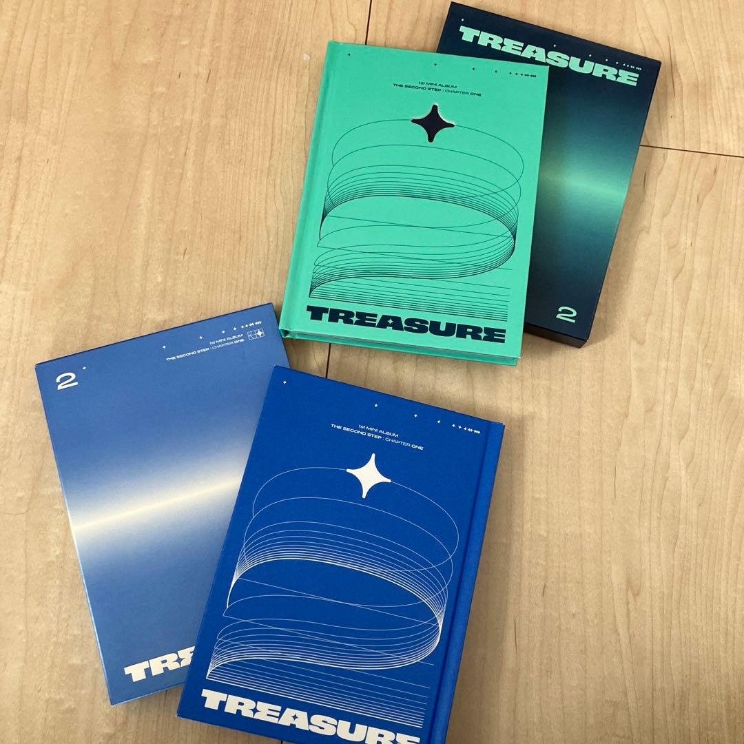TREASURE CDアルバム 7点 まとめ売り - メルカリ