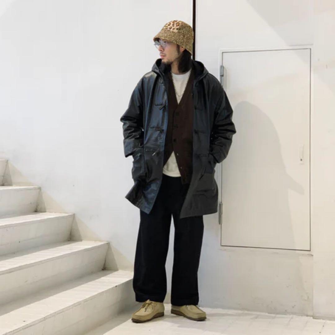 CCU ARIO ARIO DUFFLE COATレザーダッフルコート サイズ2 - メルカリ