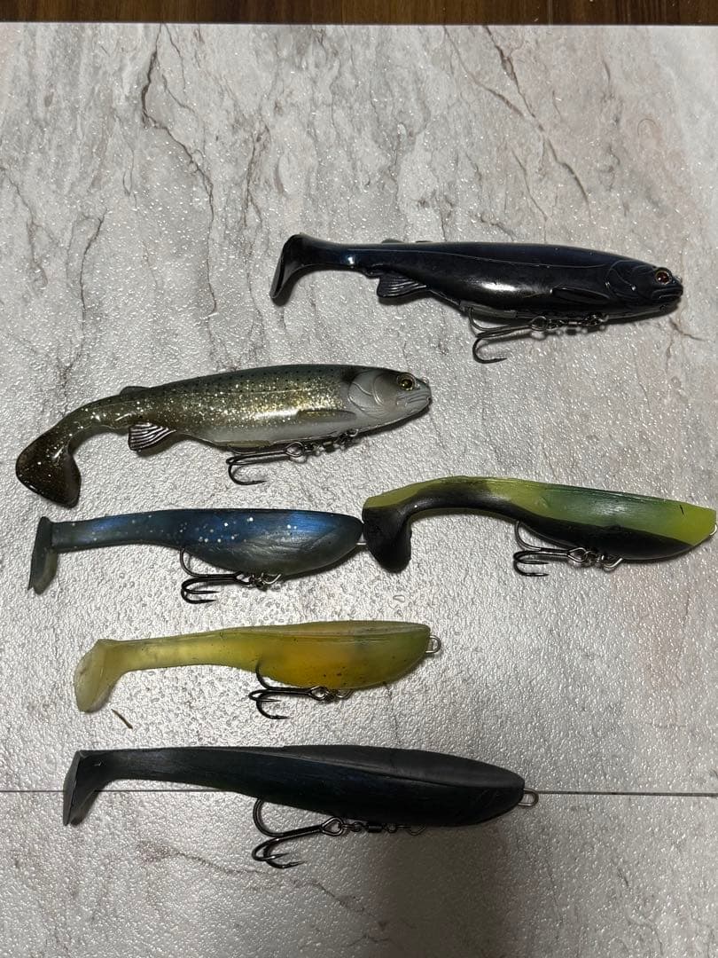 初心者必見】スイムベイトまとめうり