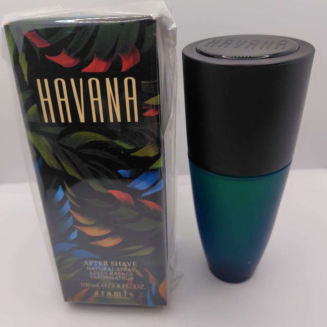 【使用品】Havana アフターシェーブ、オーデトワレスプレイ100mlセット ハバナオードトワレスプレー(アラミス)の通販・口コミ | 化粧品