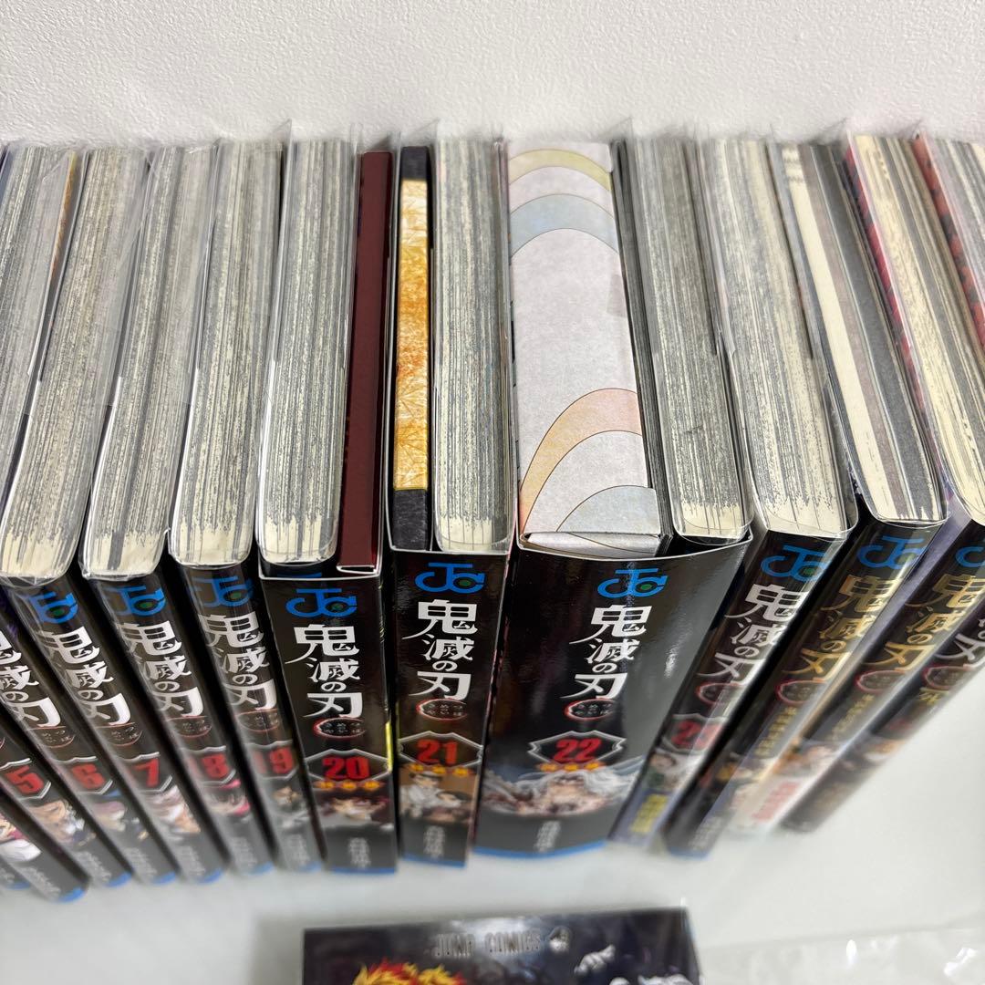 新品】鬼滅の刃 全巻セット Qposket フィギュア+特装版+収納ボックス