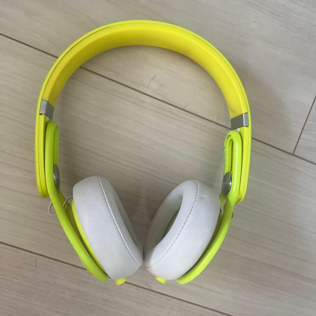 Beats mixr 限定色 ネオンイエロー ヘッドホン - メルカリ