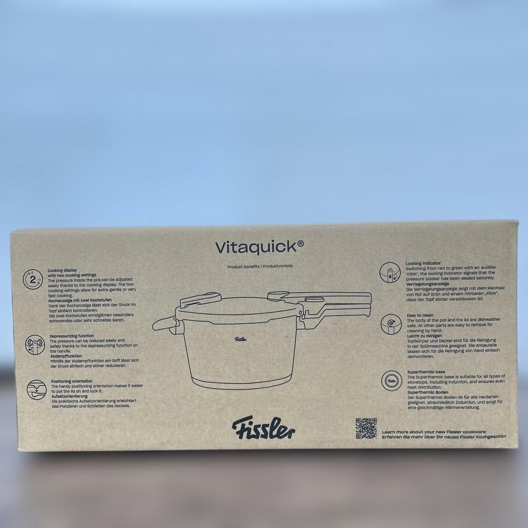 12369 Fissler 圧力鍋 ビタクイック プレミアム 3.5L