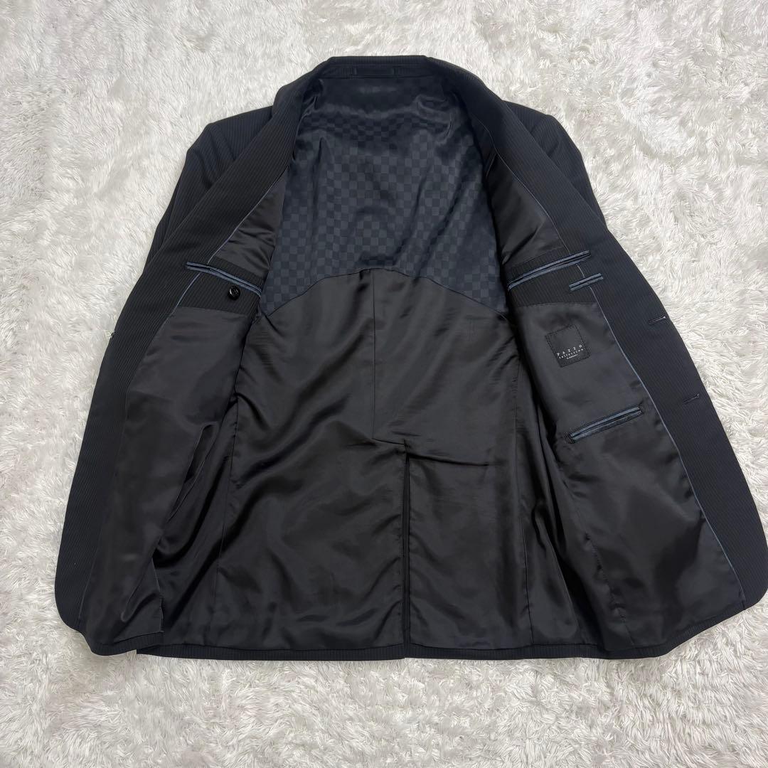 PAZZO スーツ セットアップ 3ピース ストライプ A5 フォーマル 170