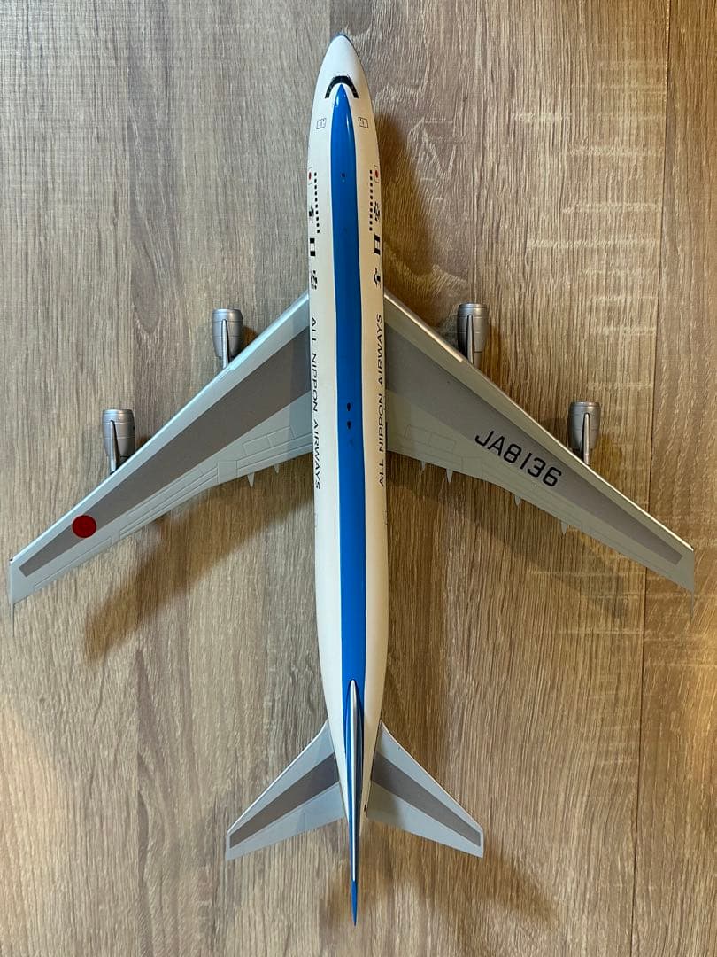 ANA B747SR-100全日空 BBOX 1/200 JA8136 - メルカリ