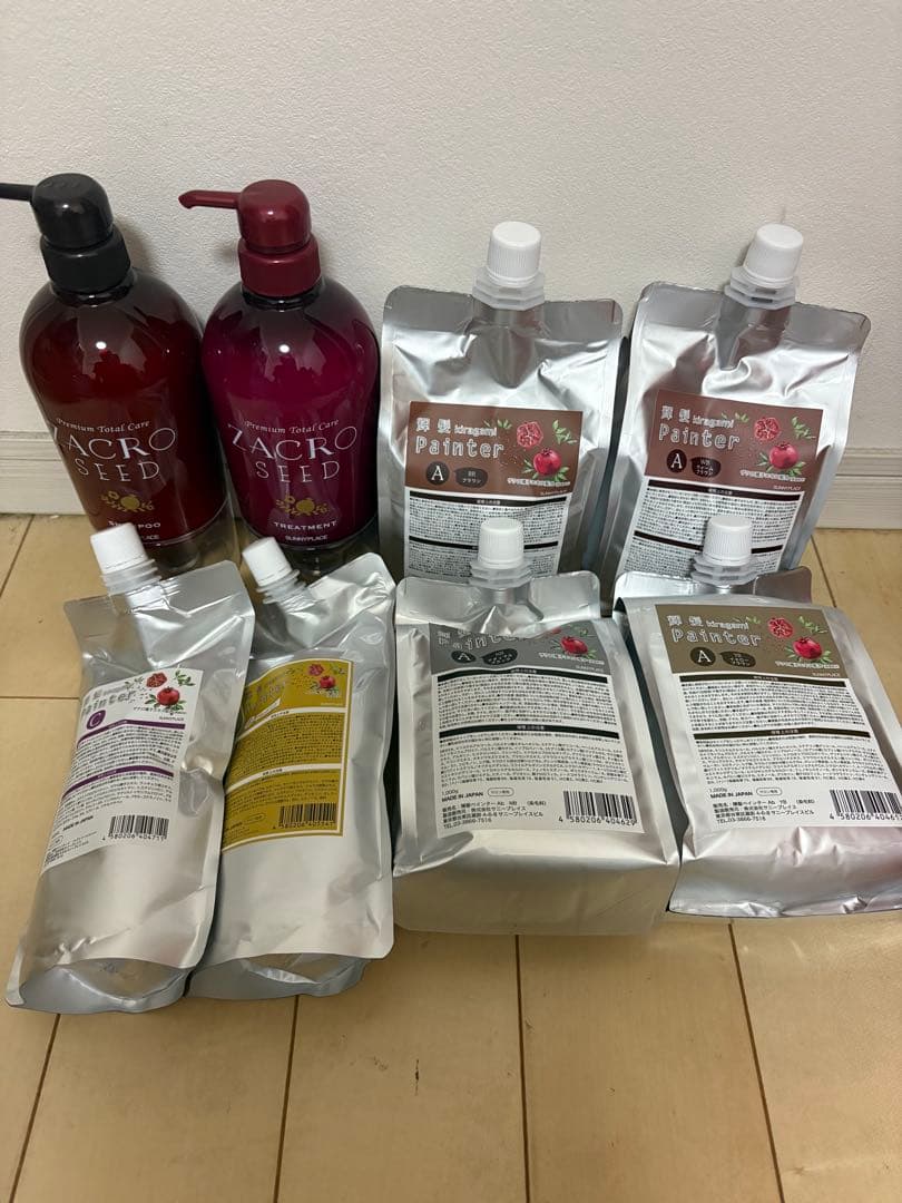 輝髪ザクロペインターまとめ売り - メルカリ