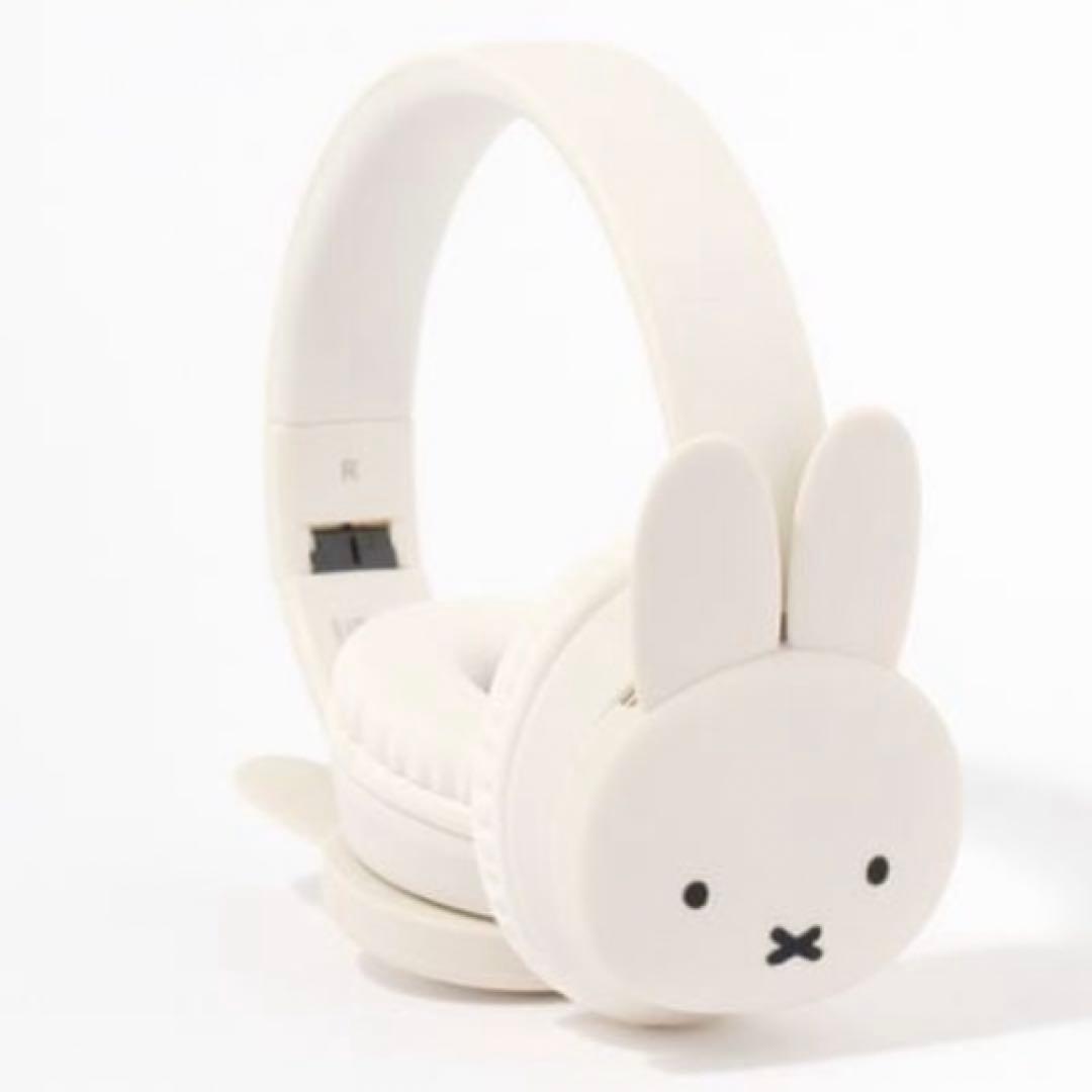 ミッフィー スタディオクリップ 2WAY ワイヤレスヘッドホン - メルカリ