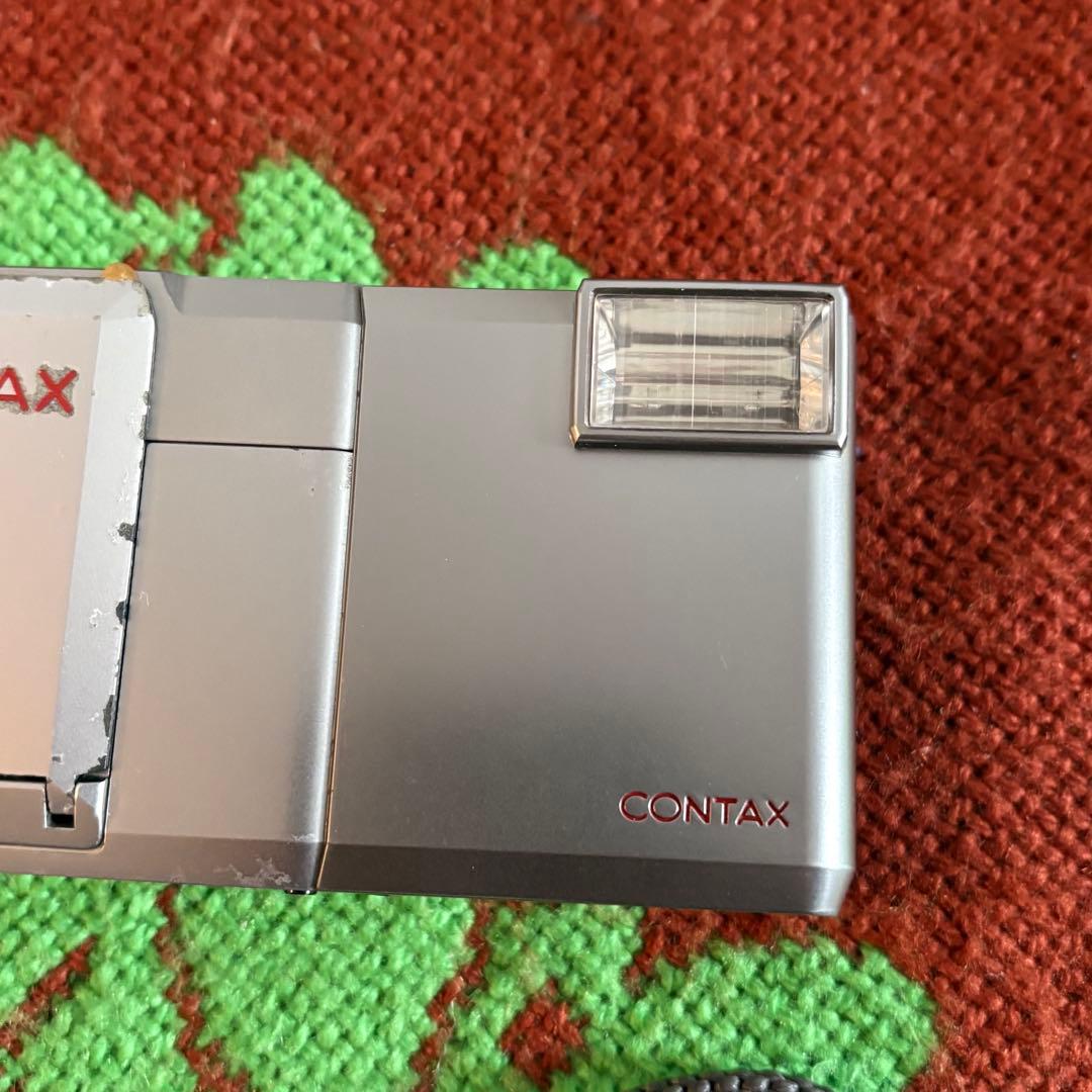 完動品 Contax T初代 Carl Zeiss カールツァイスゾナーレンズ - メルカリ