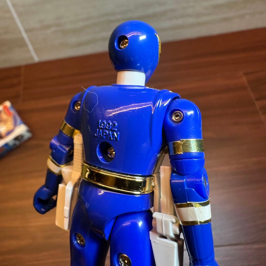 超合金 五星戦隊ダイレンジャー テンマレンジャー 4666 - メルカリ