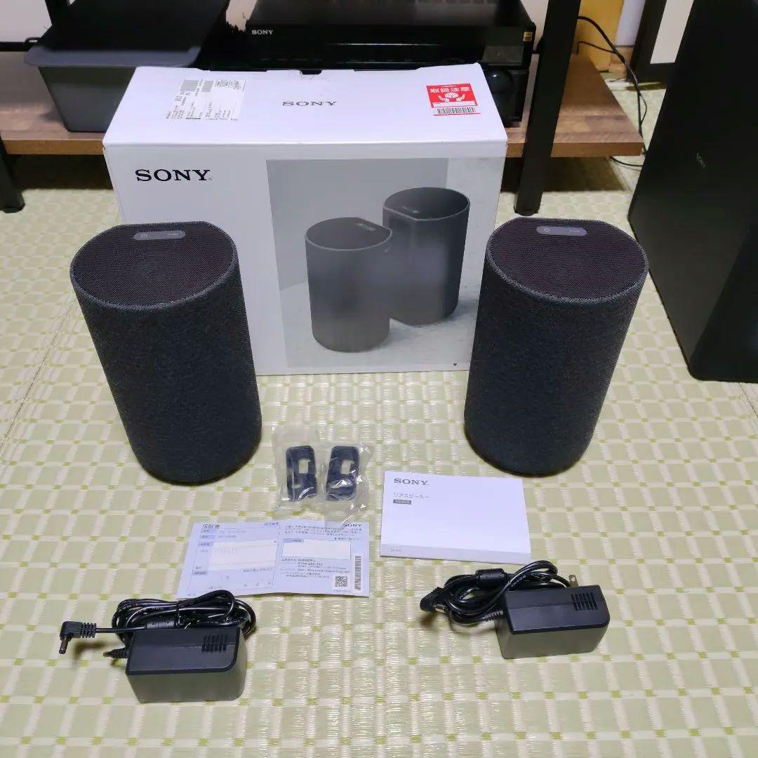 SONY SA-RS5 ワイヤレスサラウンドスピーカー - メルカリ