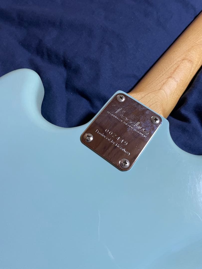 Bacchus BMK-2 カート・コバーン フェリントンカスタム - メルカリ