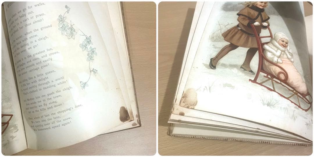 No.255 希少 古書 洋書 絵本 児童書 アンティーク - メルカリ