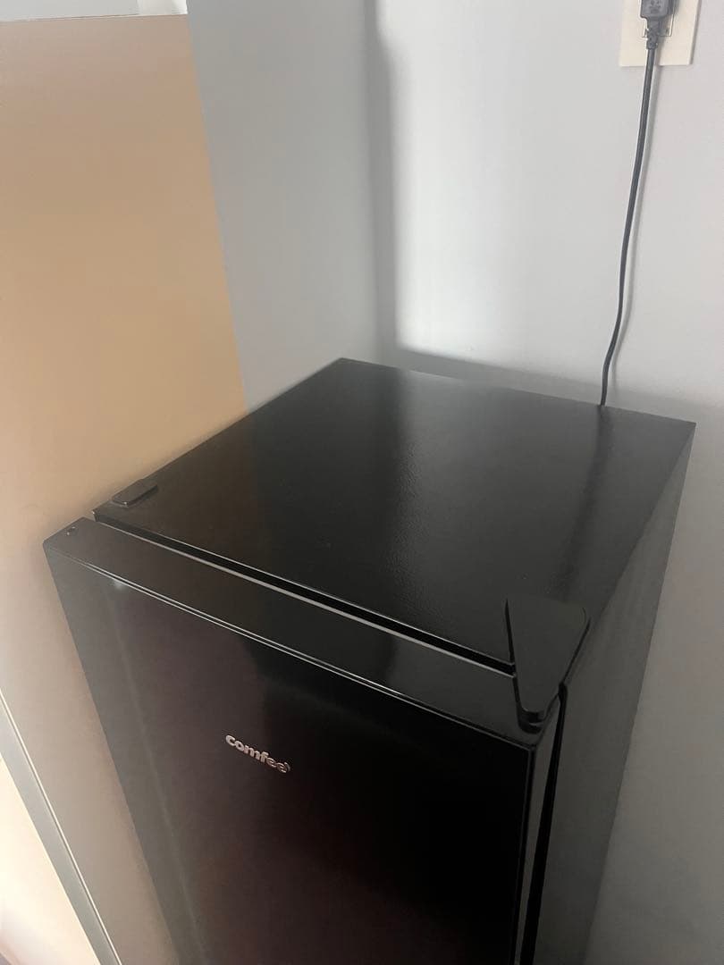 2025年製 ブラック冷蔵冷蔵庫comfee 174L 2ドア 右開き - メルカリ