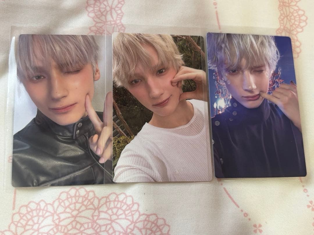 K-POP トレカ ヒュニンカイ txt starkissed 3枚セット - メルカリ
