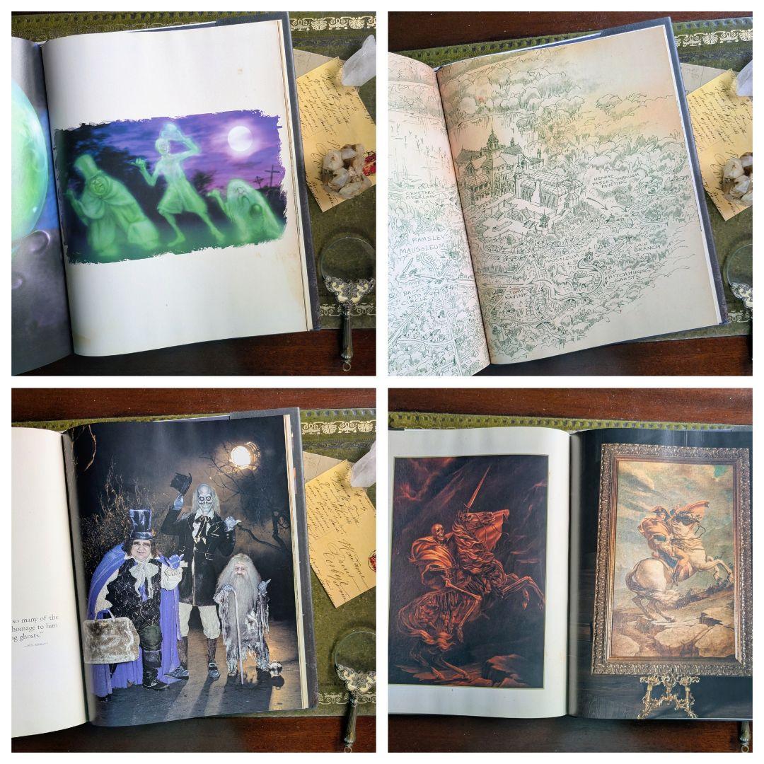 ディズニーファン必見！まるでホーンテッドマンションの扉を開けたよう