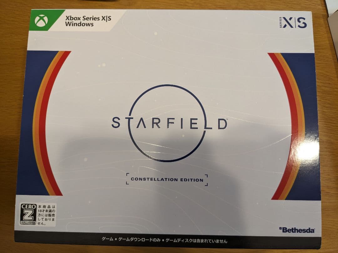 新品未使用 STARFIELD CONSTELLATION EDITION