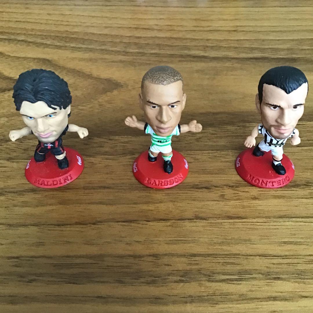 2002 サッカー 日韓ワールドカップ記念コカコーラフィギュア - メルカリ