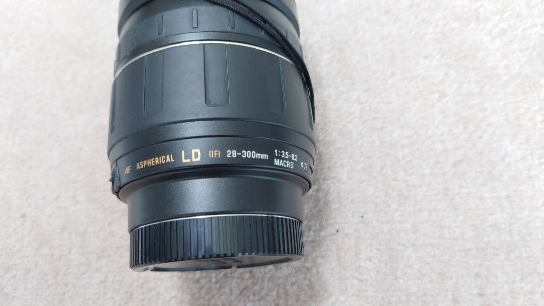 レンズ(ズーム) TAMRON AF 28~300mm F/3.5-6.3 LD
