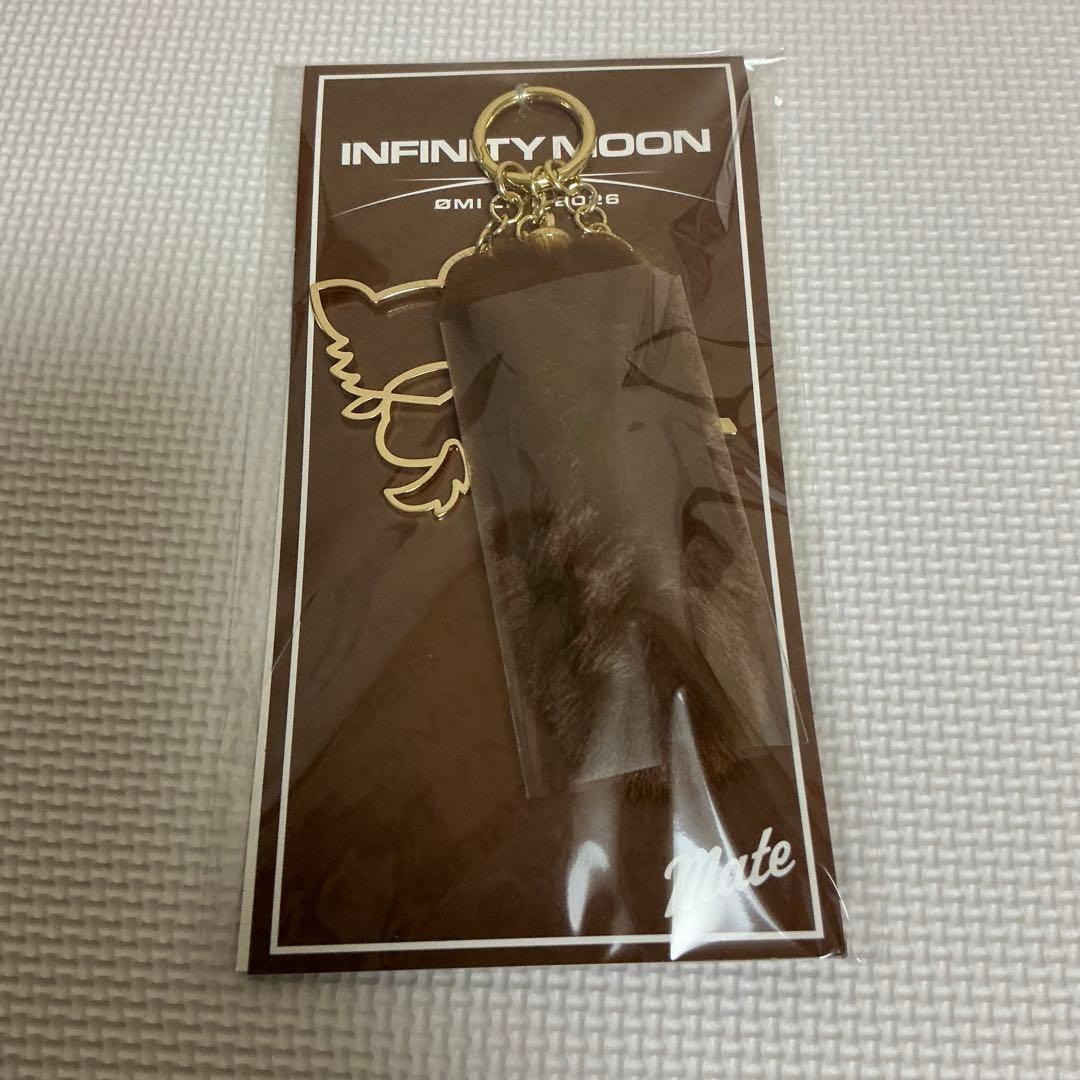 OMI LIVE 2026~INFINITY MOON~バッグチャーム MATE - メルカリ