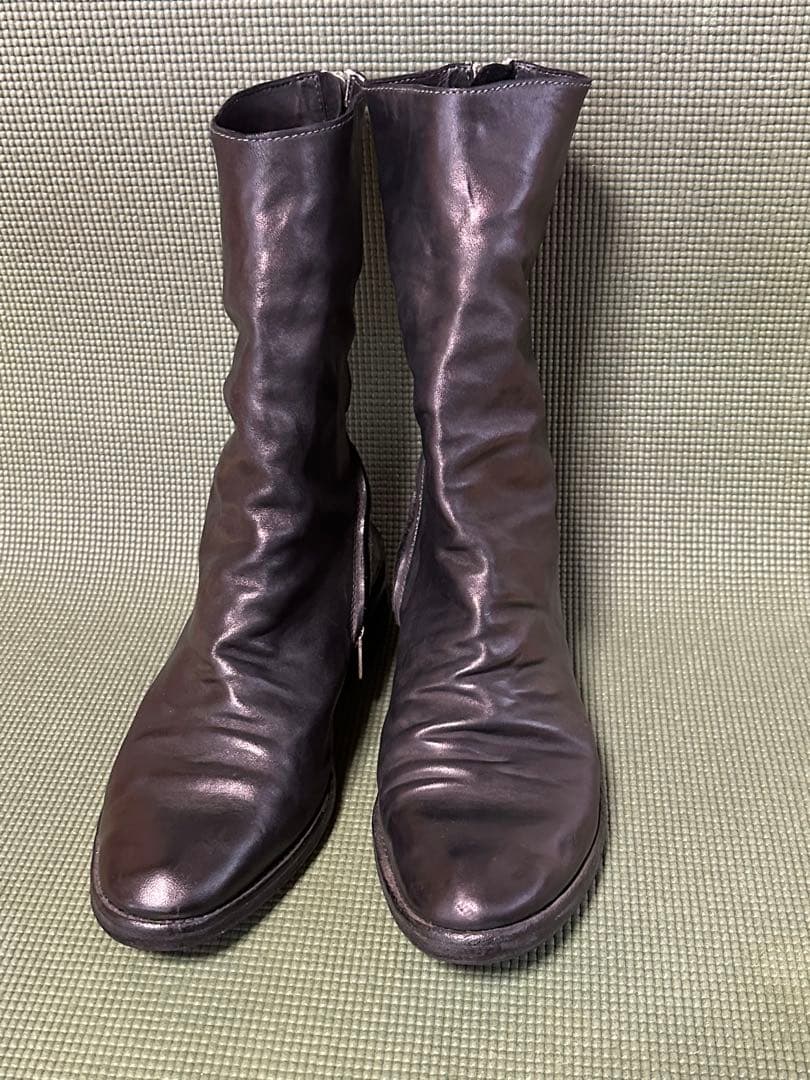 キャロル・クリスチャン・ポエル Uソール スパイラルジップブーツ