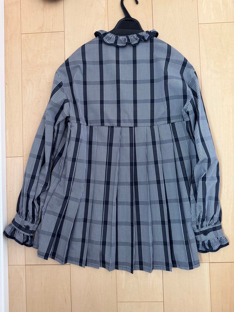 タグ付き試着のみロージーモンスター ルミエールチュニックブラウス