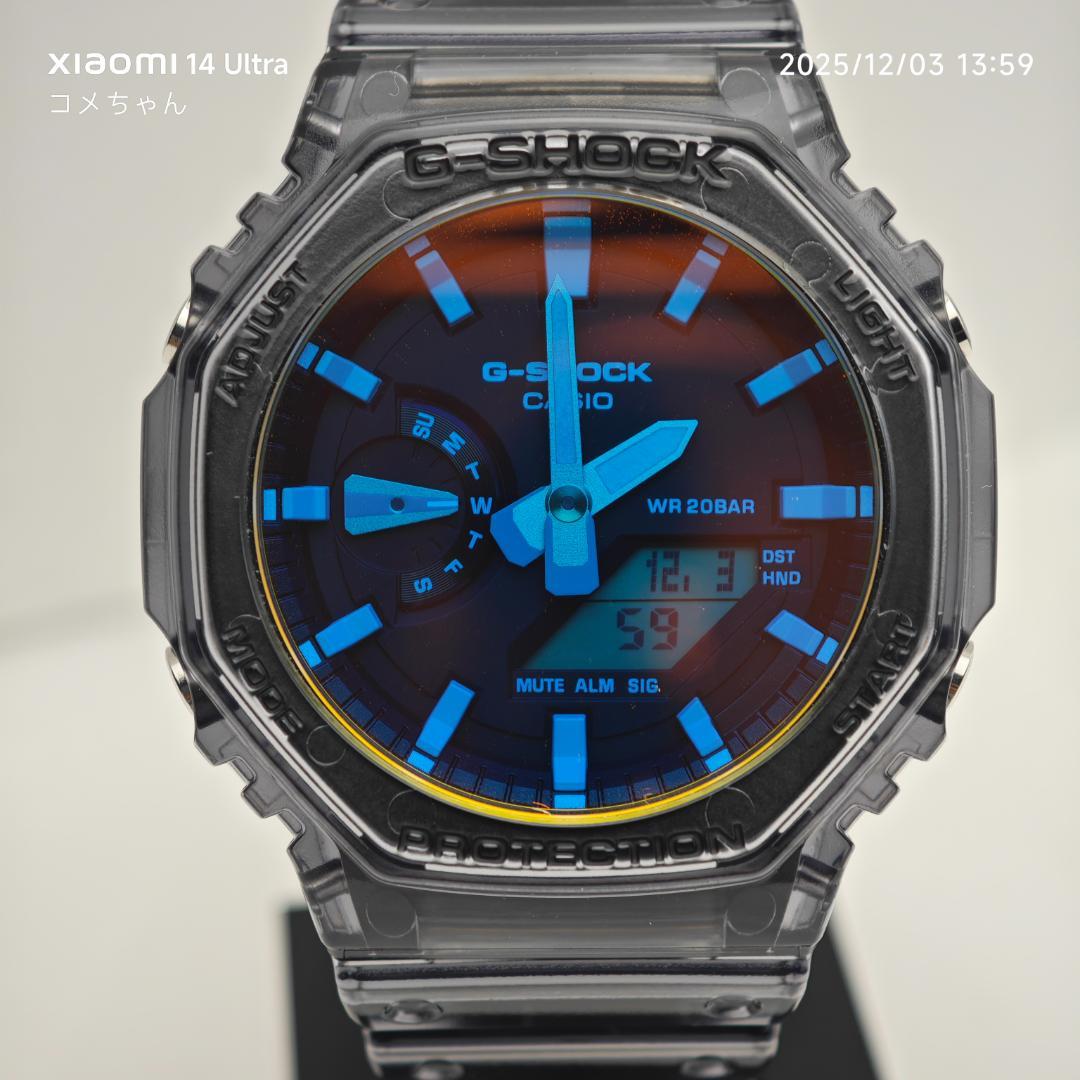 【新品】カシオ G-SHOCK　GA-2100TLS-8AJF GA-2100TLS-8A | G-SHOCK ANALOG-DIGITAL Gray | CASIO