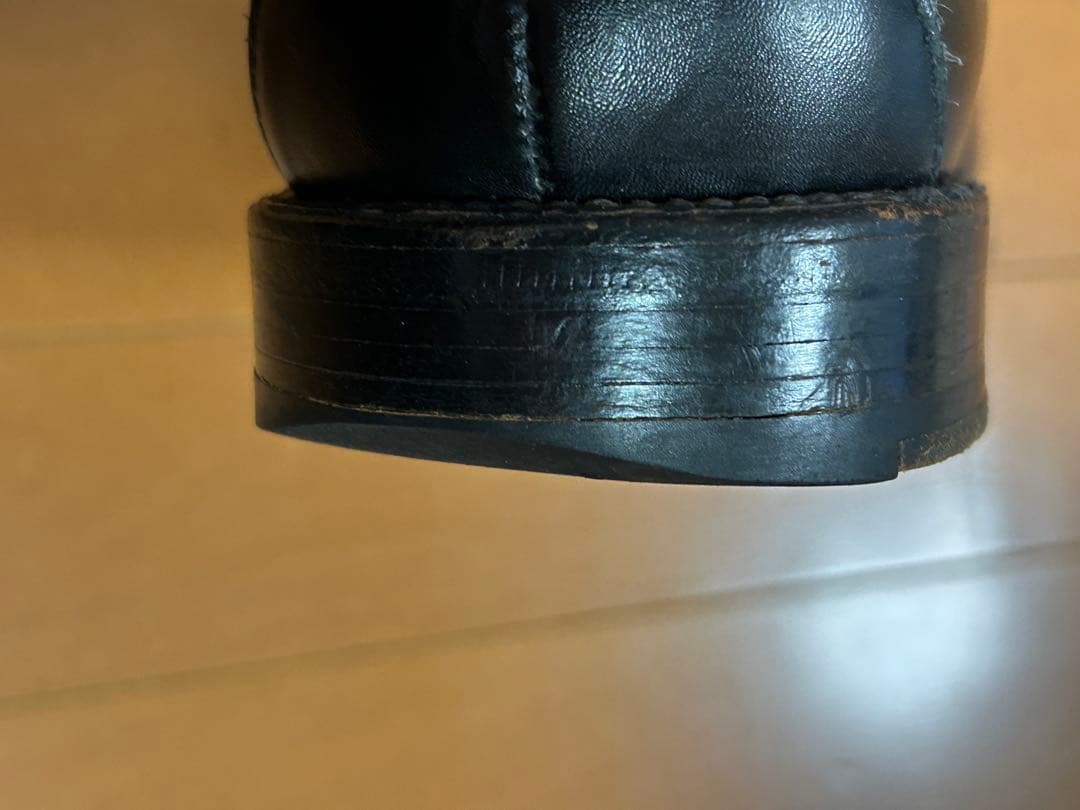 ALDEN BEAMS PLUS別注 8007 スリッポン 7.5D 25.5