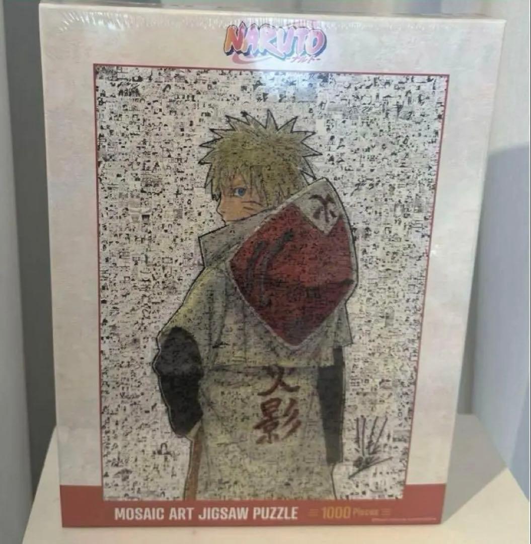 新品☆NARUTO モザイク アートパズル ジャンプフェスタ2024 1000