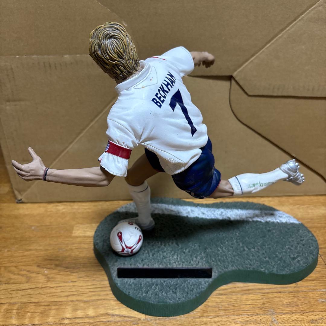 ベッカム フィギュア 12インチ イングランド代表 W杯 台座付 - メルカリ