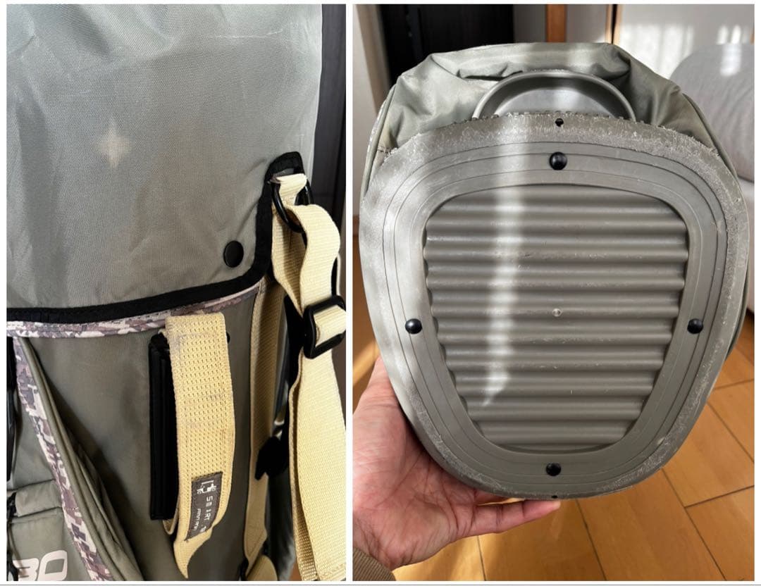 美品希少SUN MOUNTAIN C130 14分割 キャディバッグ カモフラ柄 - メルカリ