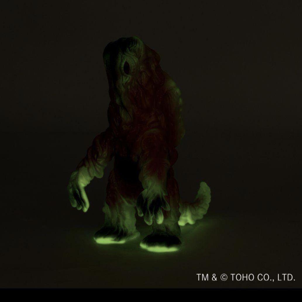 M1号 ブルマァク復刻ヘドラ ハロウィーンカラー 【スタンダードサイズ