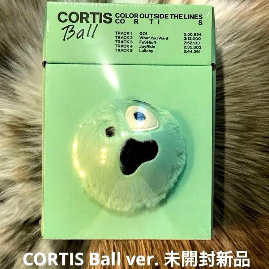 CORTIS Ball ver. 未開封新品 公式 完売品 ボール コルティス - メルカリ