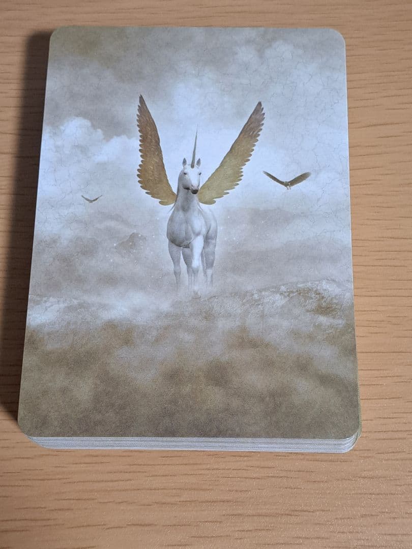 絶版品】アセンションカード・ユニコーンからの聖なる愛のメッセージ
