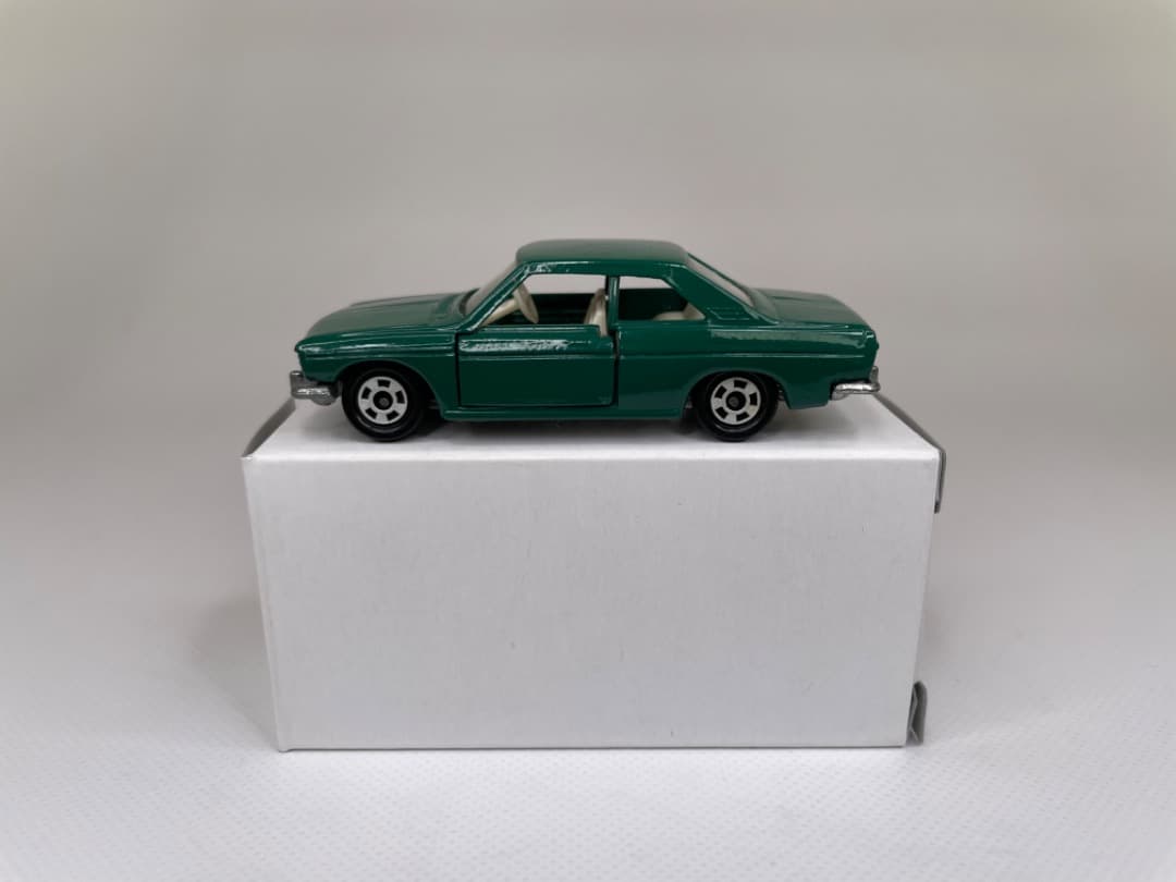 トミカ 1Aホイール ニッサン ニューブルーバードSSS 日本製 - メルカリ