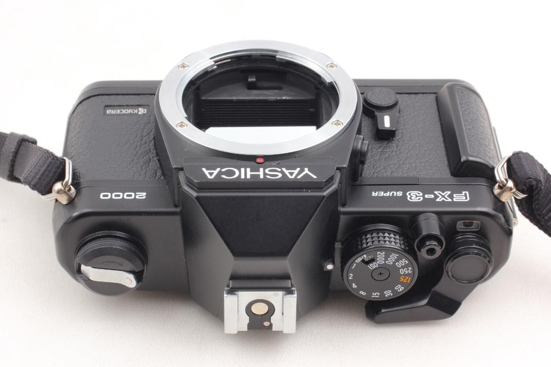ツバサ様専用 Yashica FX-3 Super 2000 #1347 - メルカリ