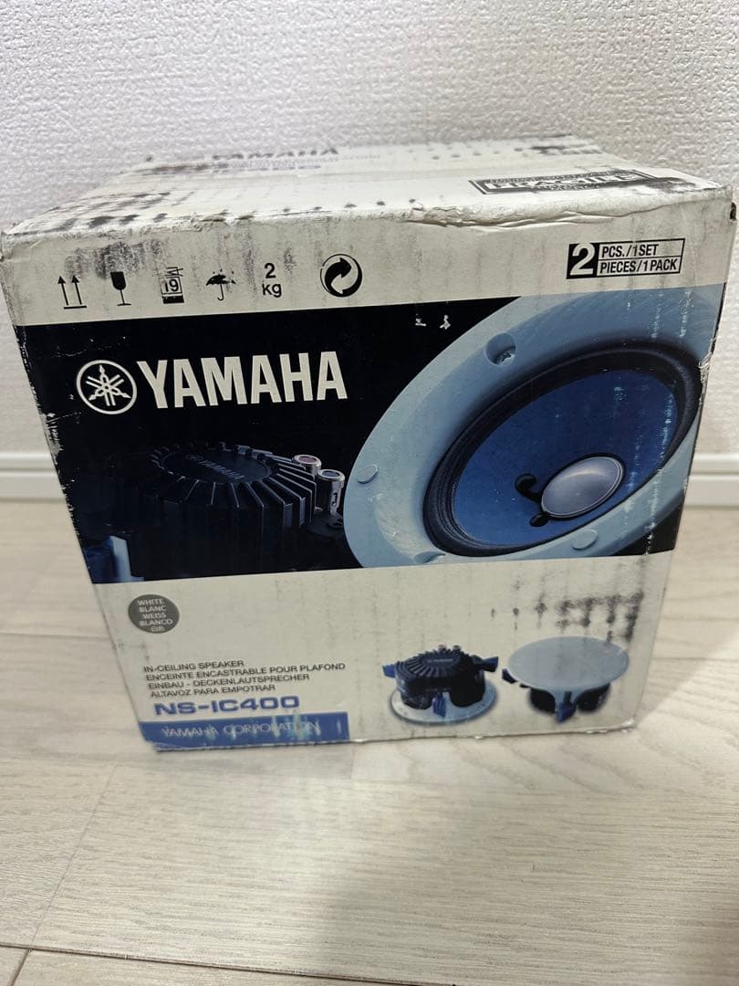 YAMAHA NS-IC400 埋込型スピーカー - メルカリ