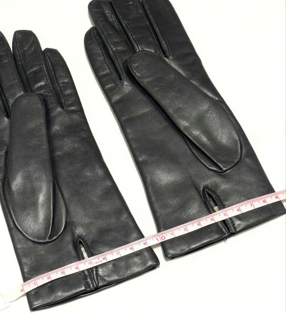SERMONETA GLOVES セルモネータ カシミヤ 本革手袋 サイズ7.5 - メルカリ