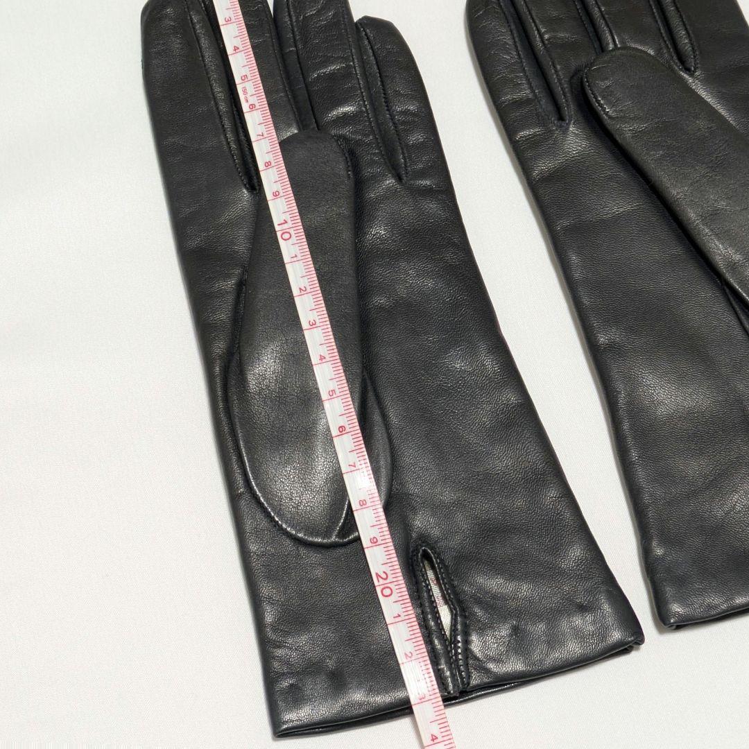 SERMONETA GLOVES セルモネータ カシミヤ 本革手袋 サイズ7.5 - メルカリ