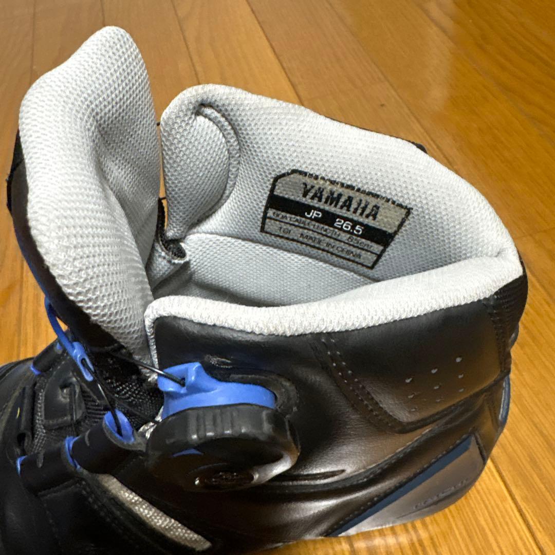 RSタイチ×ヤマハ　BOAライディングシューズ　26.5cm (JP)