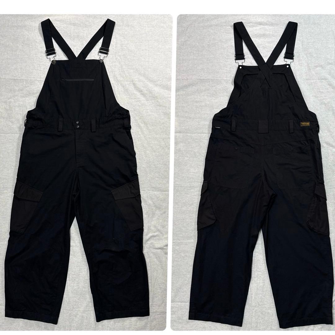 名作】TIGHTBOOTH KILLER BONG オーバーオール L 黒 - メルカリ