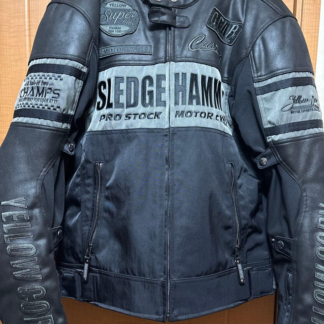 YELLOW CORN SLEDGE HAMMER ジャケット Lサイズ - メルカリ