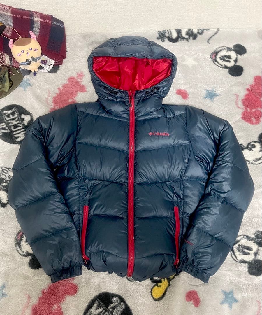 90s 00s Columbia down jacket archive テック - メルカリ