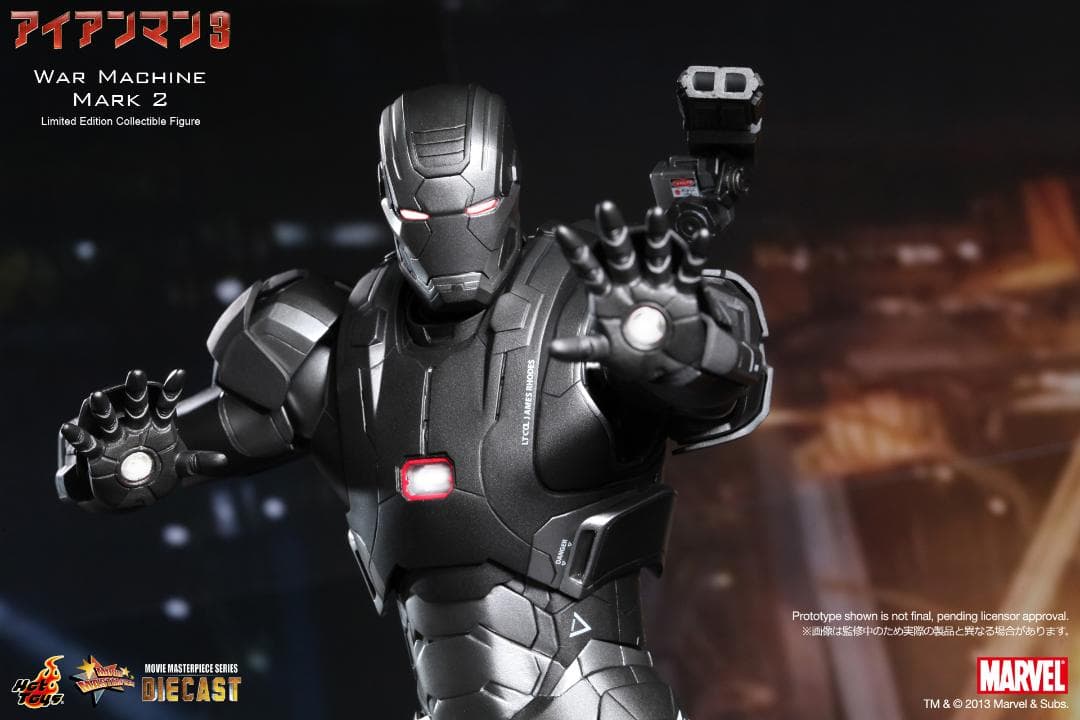 【新品未開封】ホットトイズ　ウォーマシン マーク２SPECIAL EDITION ムービー・マスターピース DIECAST】『アイアンマン3』1／6