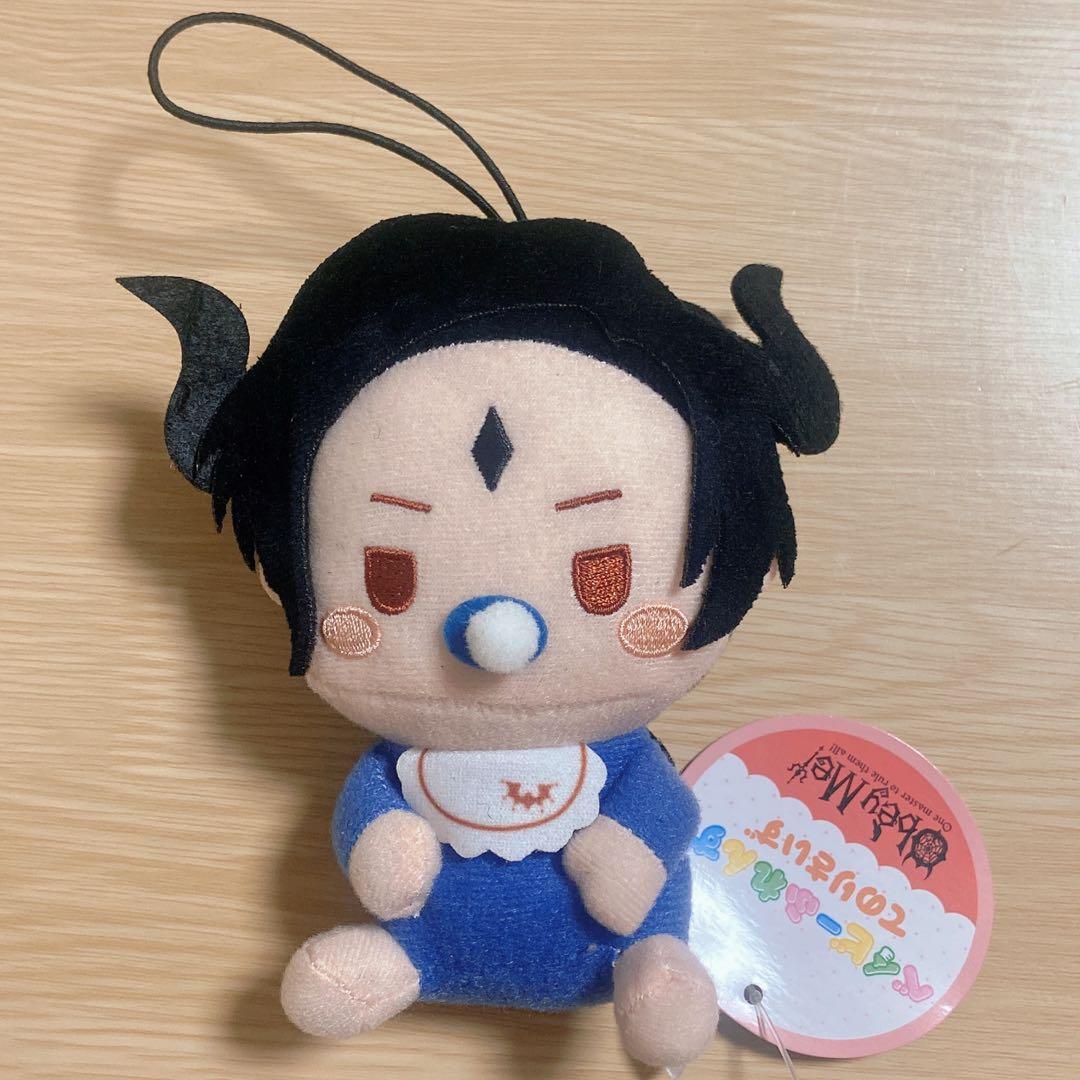 Obey Me! オベイミー ベイビーフレンズ ぬいぐるみ ルシファー - メルカリ