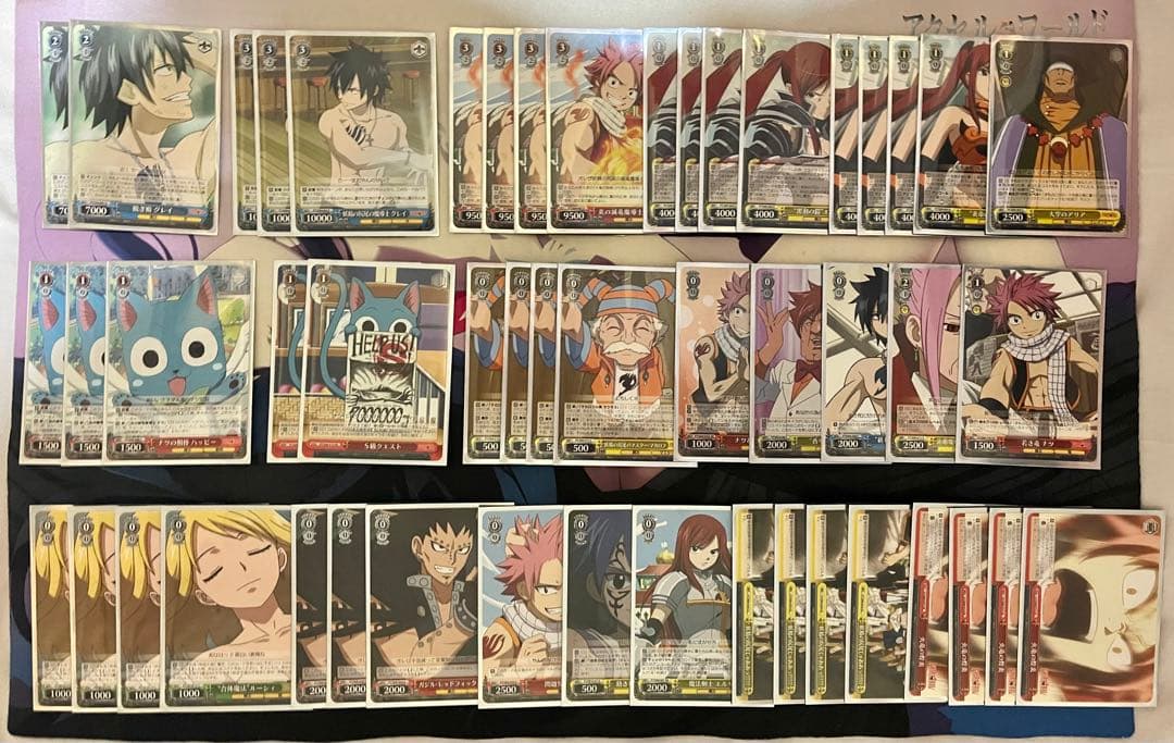 ヴァイス　フェアリーテイル　デッキ トライアルデッキ FAIRY TAIL ｜ ヴァイスシュヴァルツ｜Weiβ Schwarz