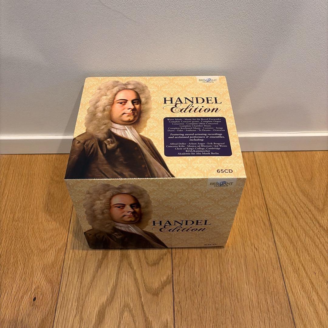 ヘンデル・エディション (65CD) Amazon.co.jp: Handel Edition (65CD): ミュージック