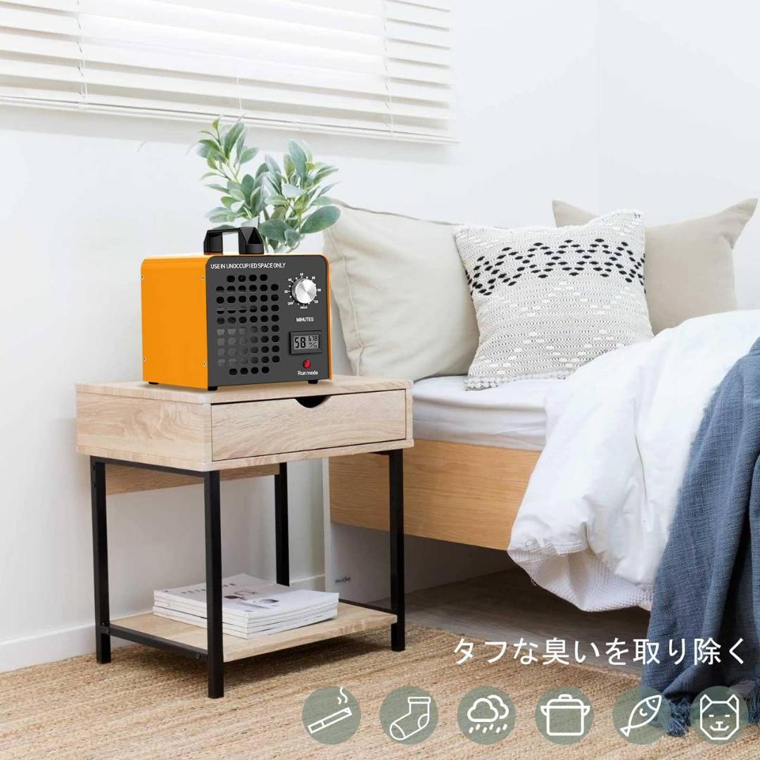 効果的なオゾン発生による家庭用空気清浄機 高性能オゾン発生機 10000mg 業務用 オゾン発生器 脱臭器 産業機 エア