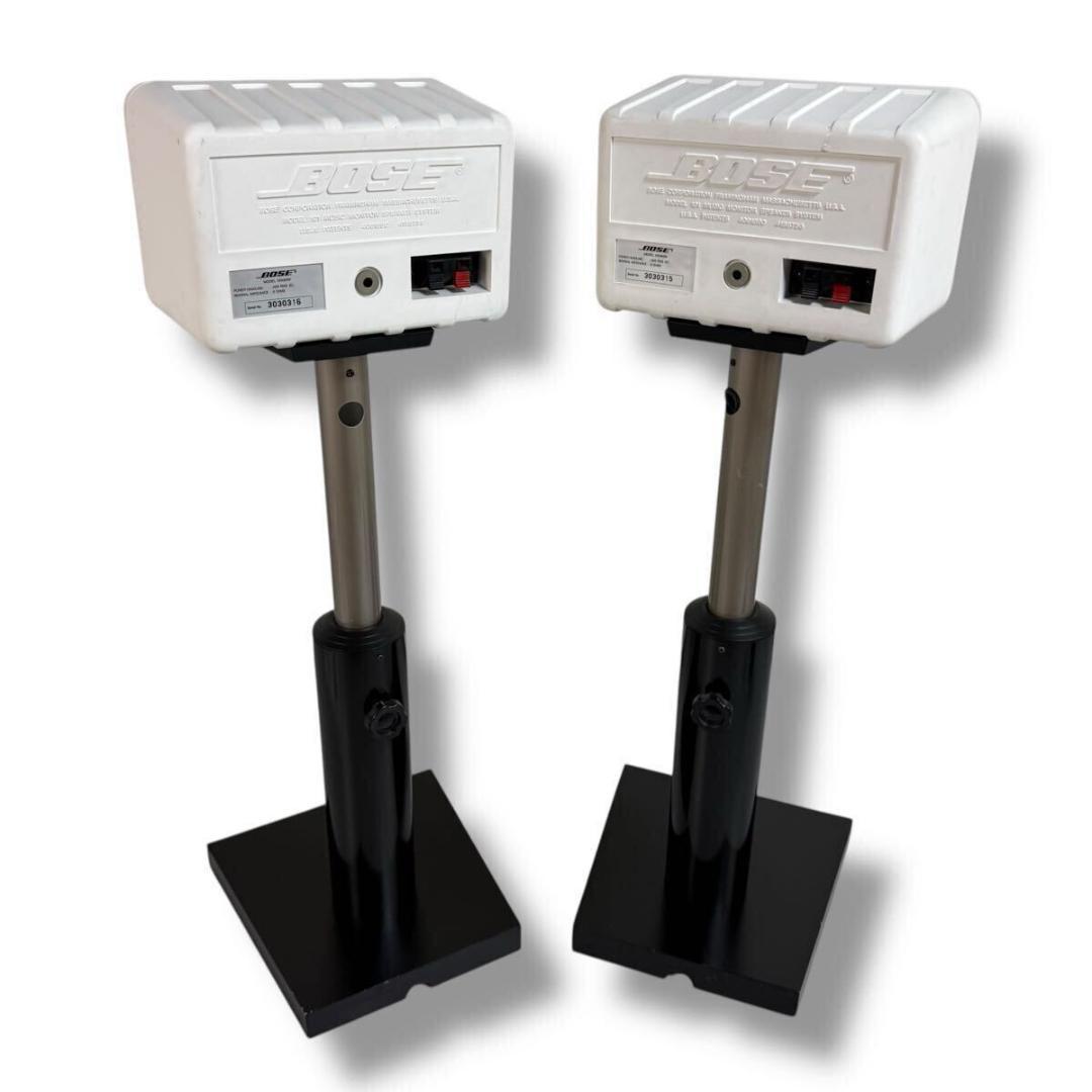 美品】BOSE 101MMW スピーカー PS-15 連番 ホワイト 2 - メルカリ