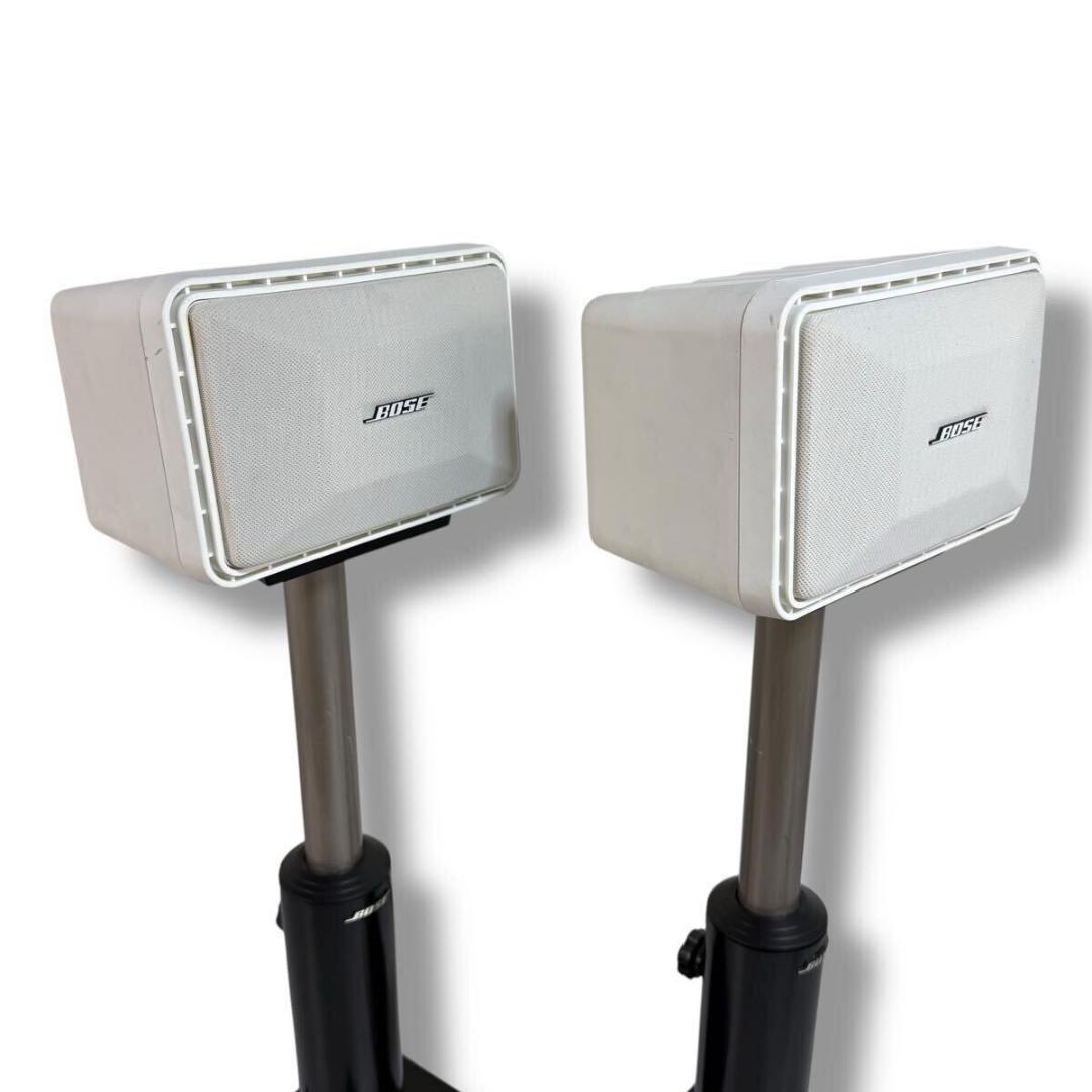 美品】BOSE 101MMW スピーカー PS-15 連番 ホワイト 2 - メルカリ