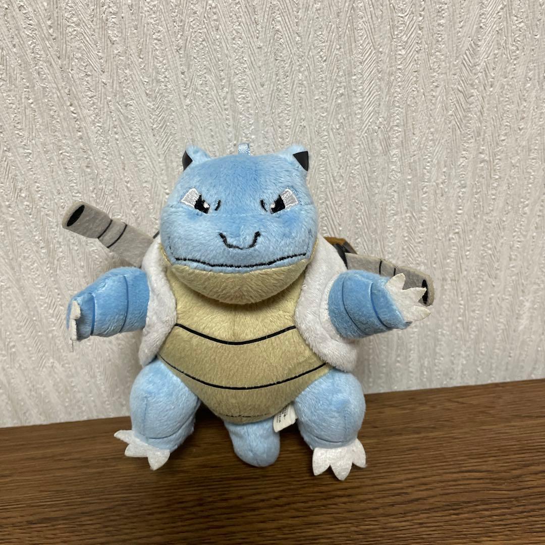 ポケモン カメックス ぬいぐるみ - メルカリ